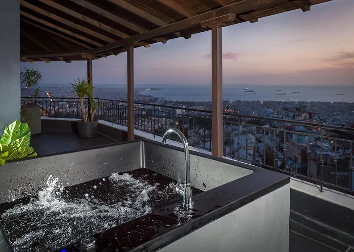 شقة Palazzo Vista Suite&spa